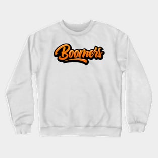 Boomers Crewneck Sweatshirt